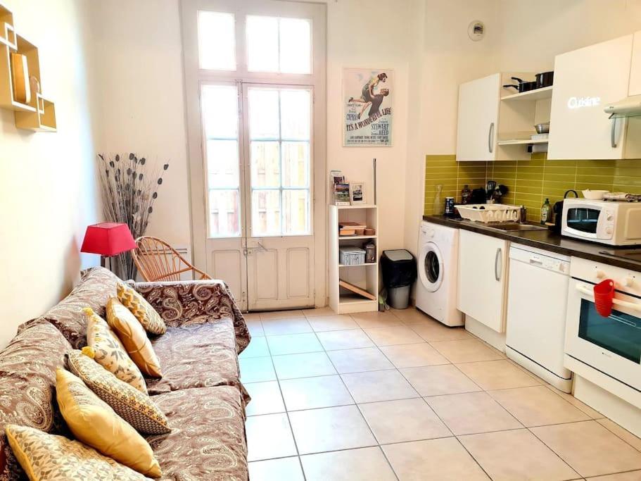 Appartement 4 Voyageurs Avec Terrasse - Wifi Carcassonne Ngoại thất bức ảnh